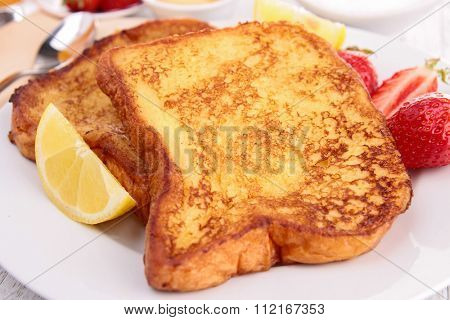 breakfast,pain perdu