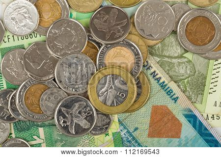 South African Countries Banknotes