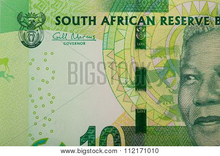 Detail Of Sout African Rand