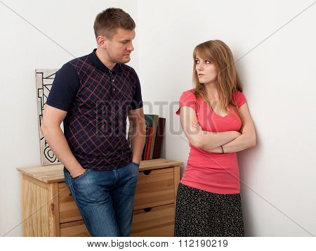Quarrel In The Family