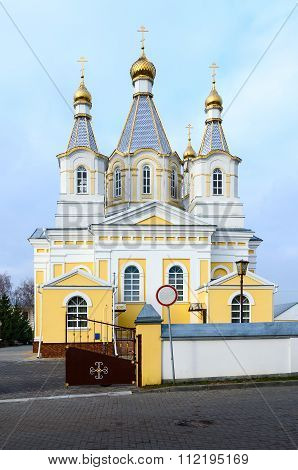 Cathedral Of St. Alexander Nevsky, Kobrin, Belarus