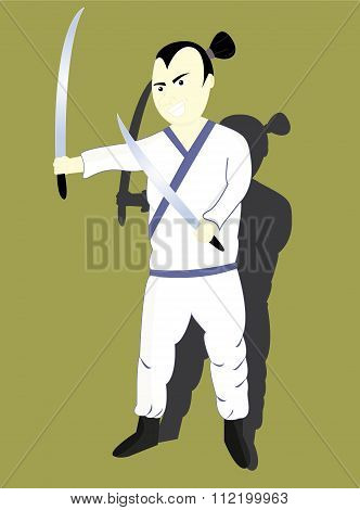 the funny warrior