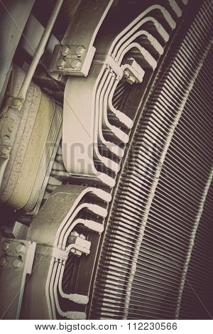 Stator In An Electric Motor