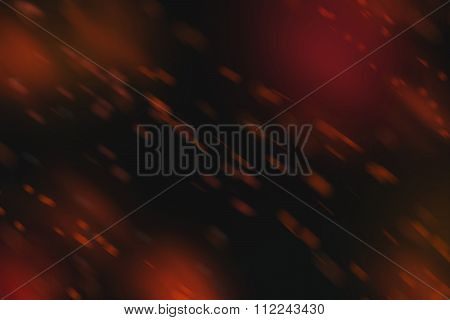 Red Abstract Background