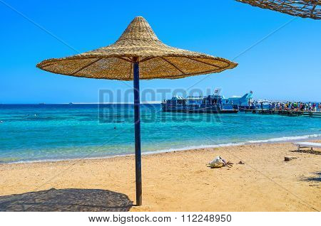 Under The Sunshade