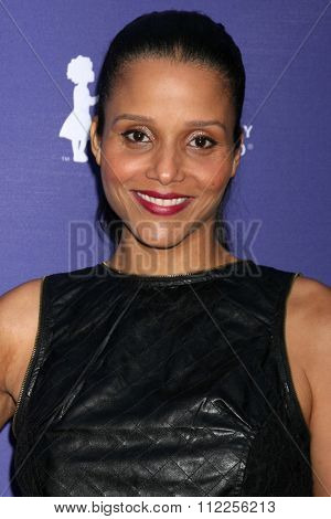 LOS ANGELES - OCT 1:  Sydney Tamiia Poitier at the Healthy Child Healthy World Gala at the Montage Hotel on October 1, 2015 in Beverly Hills, CA