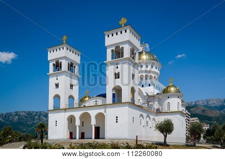 Cathedral of Saint Jovan Vladimir in Bar.