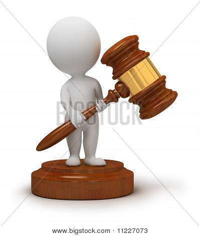 คนเล็ก ๆ 3D - ค้อนประมูล