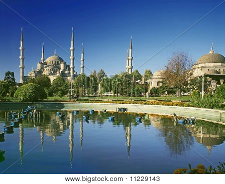Blaue Moschee