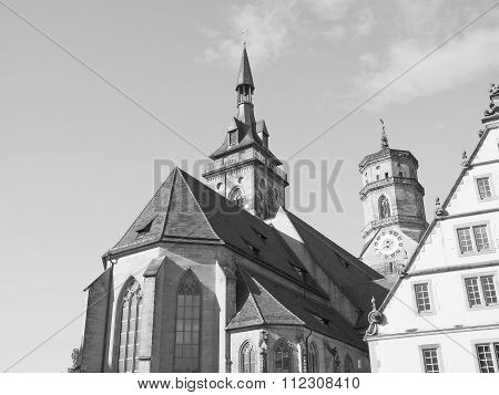 Stiftskirche Church, Stuttgart
