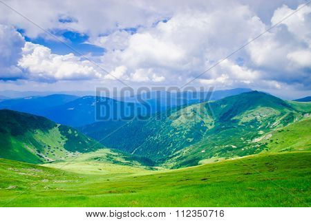 Beautiful mountain landscape