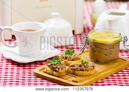 Paste From A Chicken Liver.