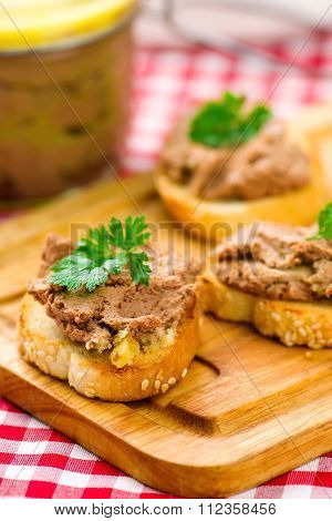 Paste From A Chicken Liver.