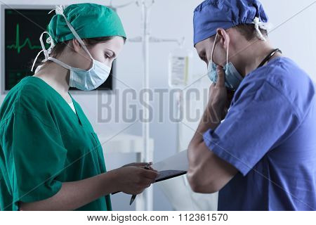 Doctors Hesitant To Run Surgery