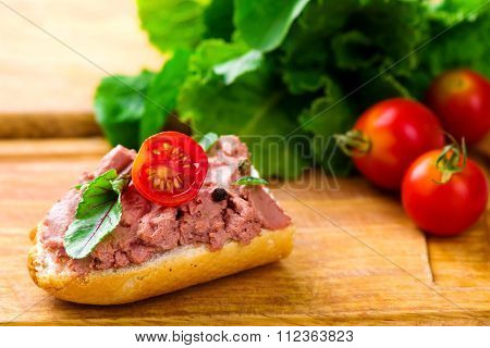 Paste From A  Liver.