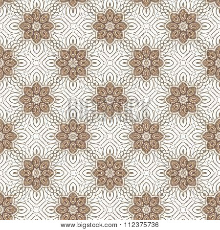 Vector Seamless Pattern Background.