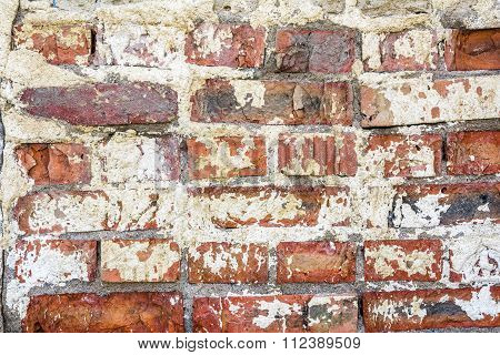 Brick wall background