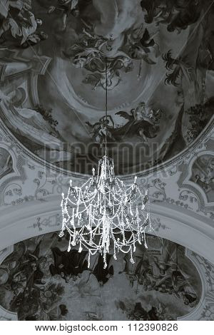 Ebersmunster Abbey Cathedral Majestic Interior