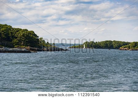 Summer On Casco Bay