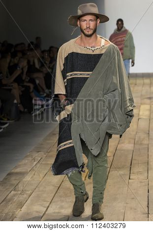 Greg Lauren - Spring Summer 2016 Collection