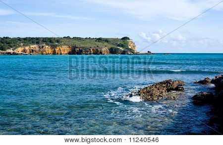 Rocky næsset fra Puerto Rico