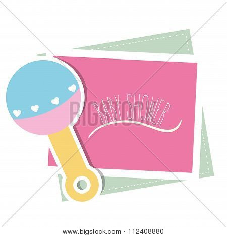 Baby shower celebration