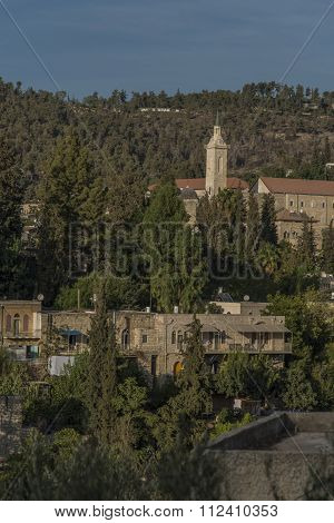 Ein Kerem village, Jerusalem, Israel