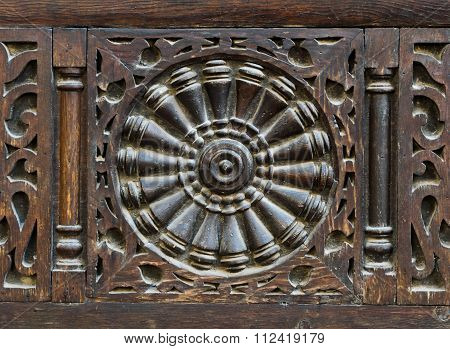 Interleaved Wooden Ornaments (arabisk) Unit