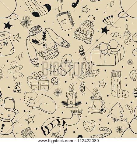 Seamless pattern for your design.