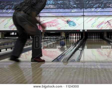Hráč bowlingu