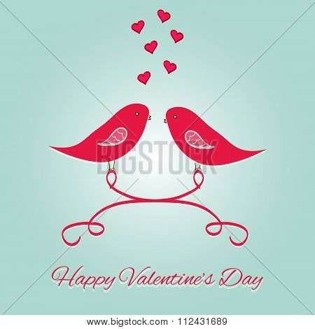 Valentine's Day card