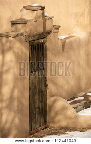 Entryway In Santa Fe