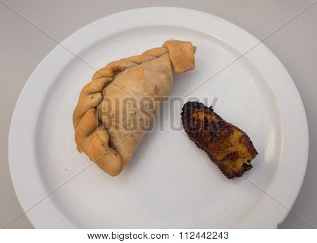Empanada And Plantain