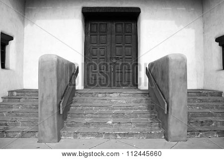 Entryway In Santa Fe