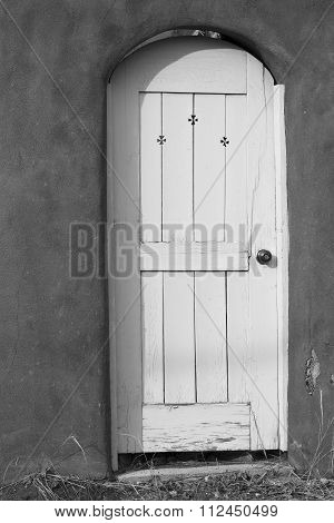 Entryway In Santa Fe