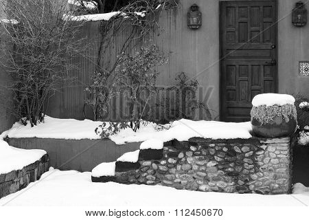 Entryway In Santa Fe