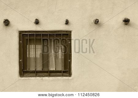 Window And Stucco