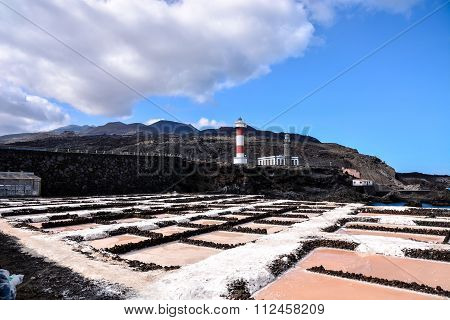 Salt Flats in the Canry islands