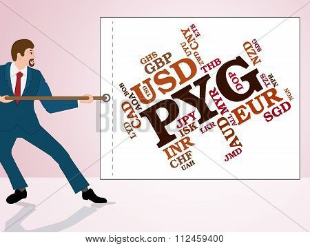 Pyg Currency Shows Foreign Exchange And Coin
