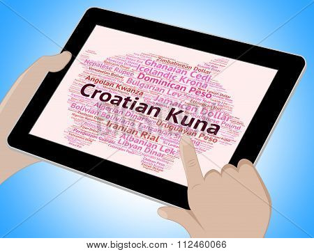 Croatian Kuna Means Foreign Exchange And Coin