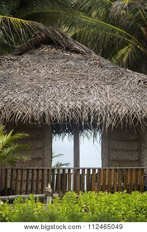 Bungalow on thebeach in Agonda, Goa, India