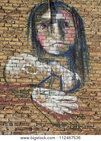Mother And Child Mural