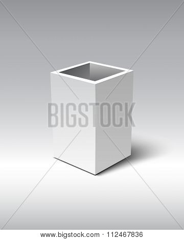 Vector Box Organizer For Pens