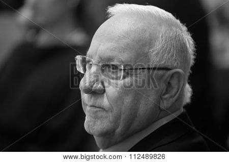 Israeli President Reuven Rivlin