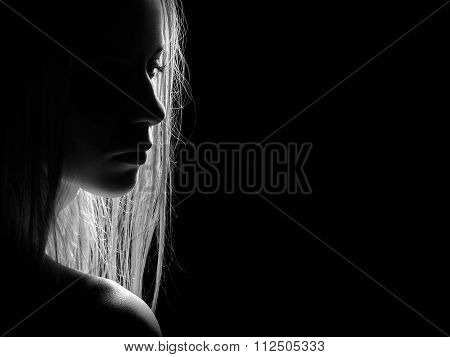 Sad Female