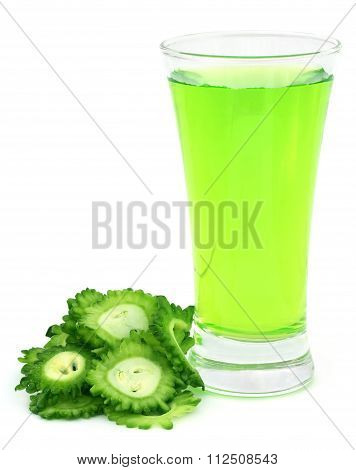 Herbal Juice Of Green Momodica