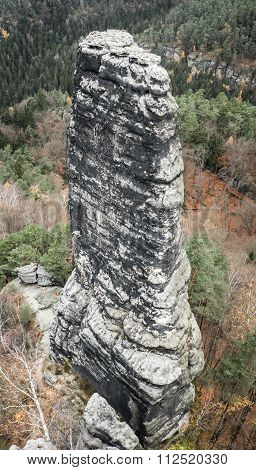 Stone Formation At Czech Switzerland