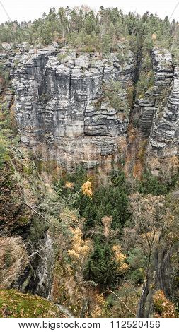 Big Rock At Bohemian Switzerland