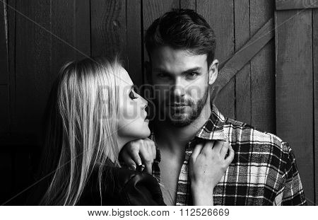 Man Kissing Woman Breast Images, Illustrations & Vectors (Free) - Bigstock