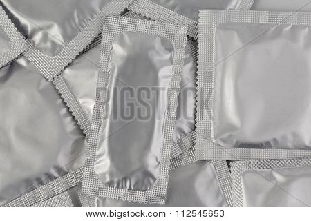 condom in pack